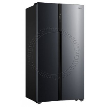 Midea 610L Side by Side Refrigerator MRM640S